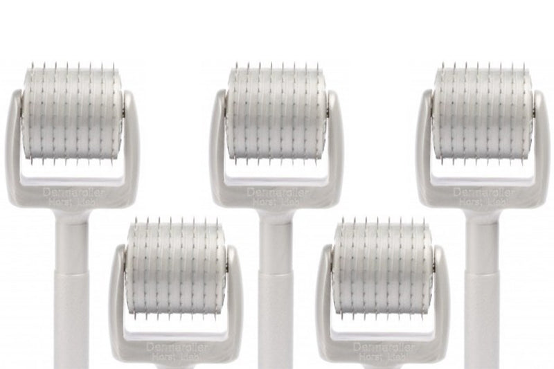 Microneedling with Mesoestetic Ampoules
