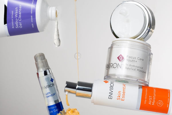 Eviron skincare products