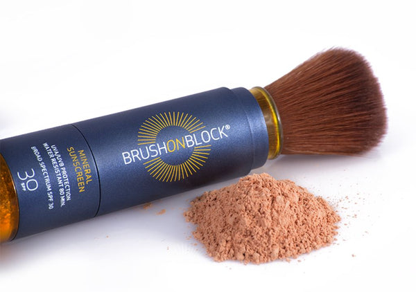 Brush On Block: Quick, Easy, And Convenient, Mineral Sunscreen