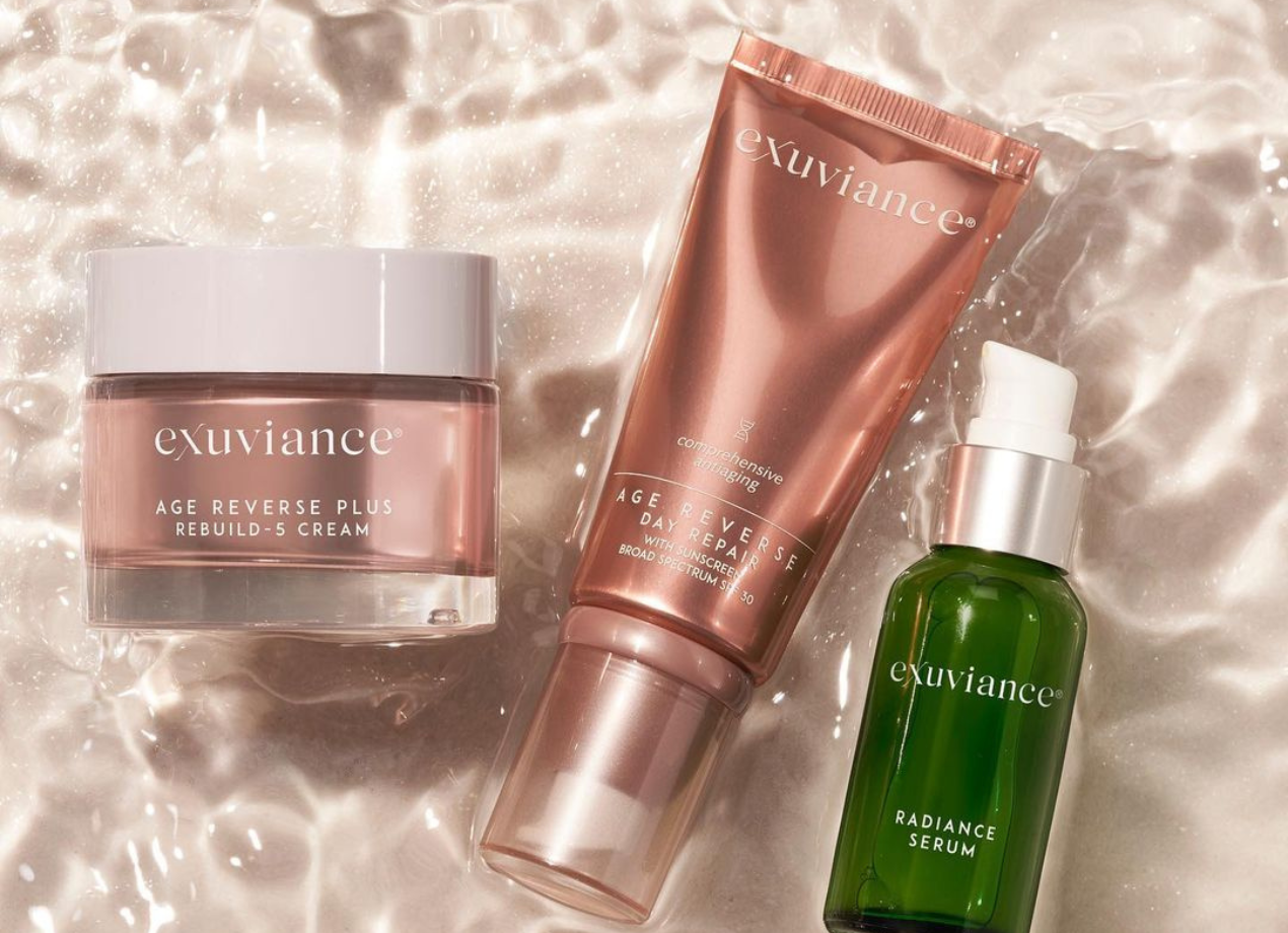 Achieve Radiant Skin With These 5 Exuviance Products