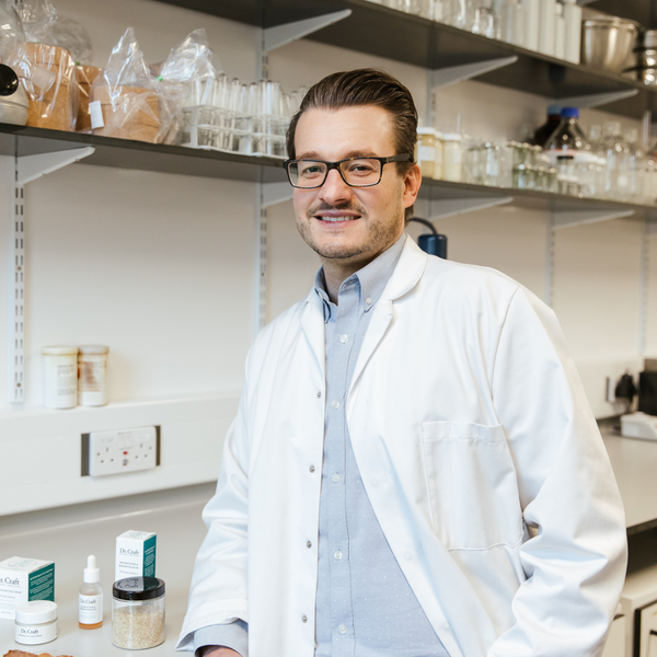 Interview With Professor Richard Blackburn, Founder Of Dr. Craft