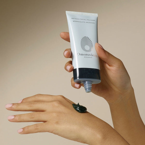 Omorovicza luxury skincare products designed to support hydration glow and smoother-looking skin