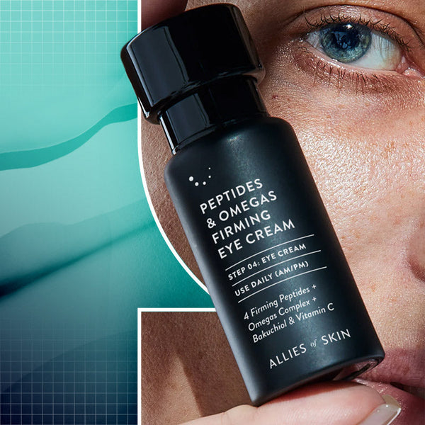 Peptide skincare