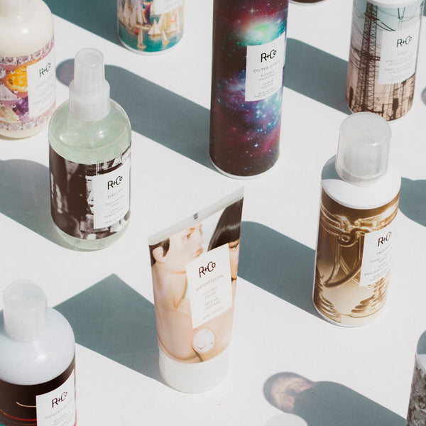 R+Co Haircare Products