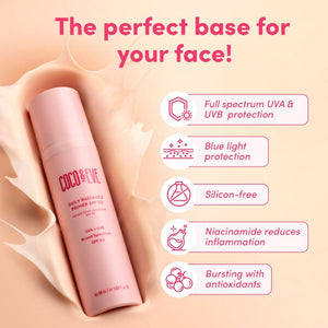 Coco & Eve Daily Radiance Primer SPF 50 Sunscreen