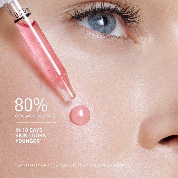 FILORGA NCEF-SHOT Anti-Ageing Face Serum, Concentrated 10-Day Treatment for Smooth, Firm, Radiant Skin