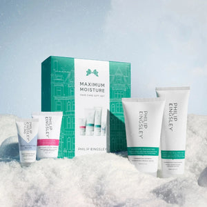 Philip Kingsley Maximum Moisture Hair Care Gift Set (Worth £65)