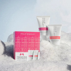Philip Kingsley Trending Treatments: Hydrate and Repair Stocking Filler (Worth £24)