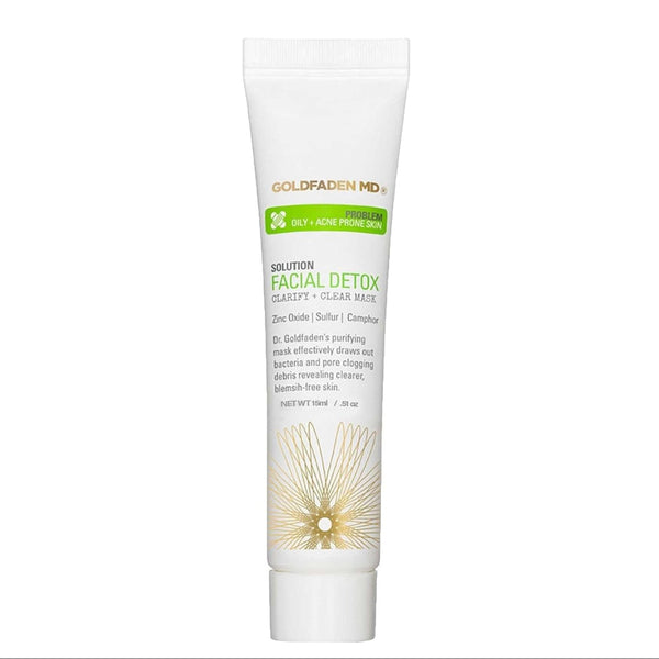 Freebie: Goldfaden MD Facial Detox 15ml (100% off)