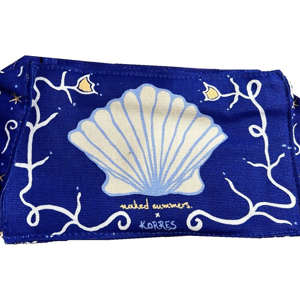 Freebie: Korres Naked Summers Exclusive Blue Pouch (100% off)
