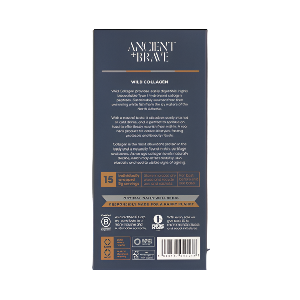 Ancient + Brave Wild Collagen Sachets