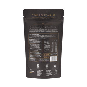 Ancient + Brave Coffee + Collagen Supplements Pouch