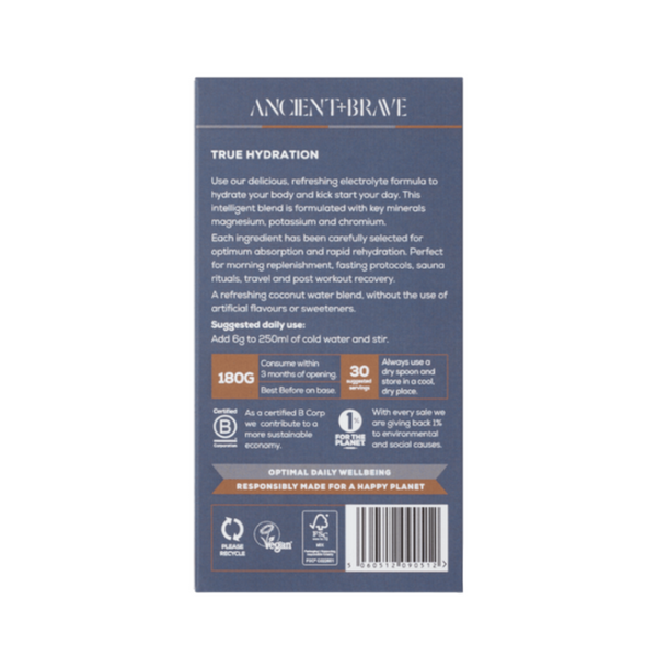 Ancient + Brave True Hydration