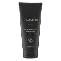 Three Warriors Exfoliating Tasmanian Sand Scrub