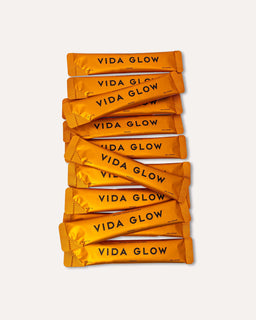 Ornage Vida Glow Natural Marine Collagen Sachets - Mango sachet