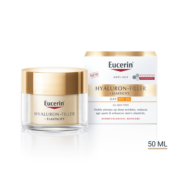 Eucerin Hyaluron Filler Elasticity Day Cream SPF30 50ml