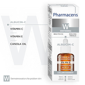 Pharmaceris W - Albucin-C Whitening Active Concentrate 5% Vitamin C Serum