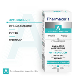 Pharmaceris A - Opti-Sensilium SPF 10 Anti Wrinkle Eye Cream