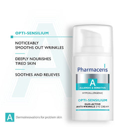 Pharmaceris A - Opti-Sensilium SPF 10 Anti Wrinkle Eye Cream