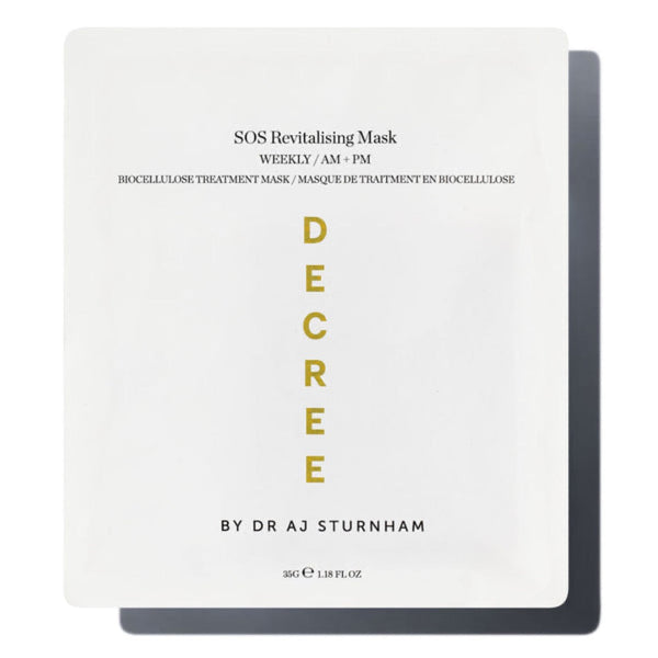 Freebie: Decree SOS Revitalising Mask Single (100% off)