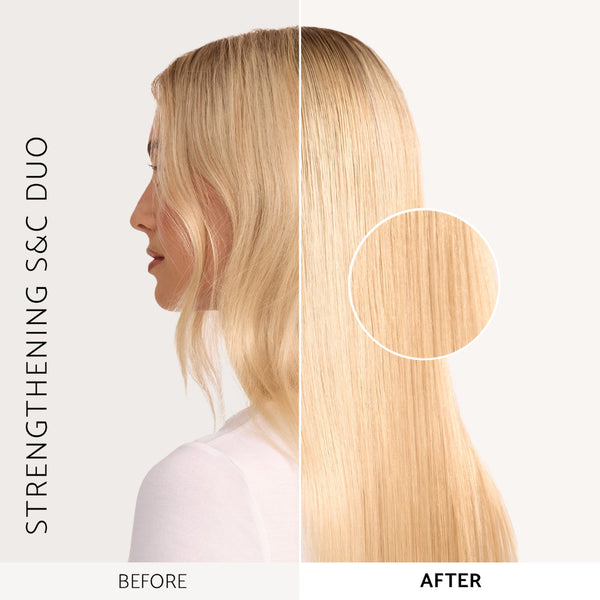 Percy & Reed Give Me Strength Strengthening Shampoo & Conditioner Duo (Worth £56)