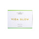 Vida Glow product packaging on a white background