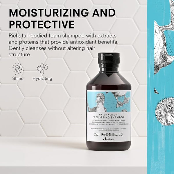 Davines Naturaltech Well Being Shampoo 250ml