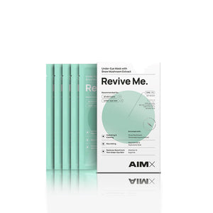 AimX Eye mask with hyaluron