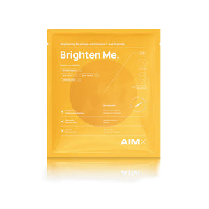 AimX Sheet mask with vitamin C