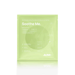 AimX Soothing sheet mask with peptides "Soothe Me" 25ml