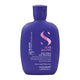 Purple shampoo bottle with brand logo on a white background