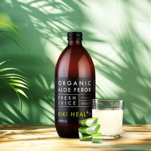 KIKI Health Organic Aloe Ferox Juice 500ml