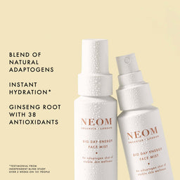 NEOM Big Day Energy Face Mist