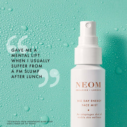 NEOM Big Day Energy Face Mist