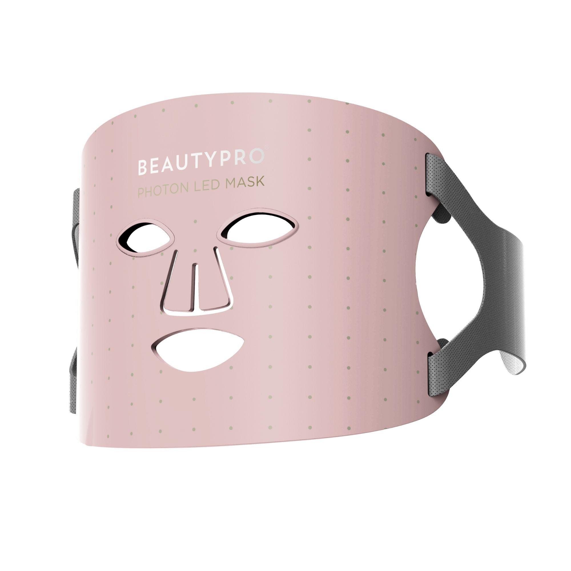 BEAUTYPRO Photon LED Light Therapy Facial Mask (Pink) | Face the