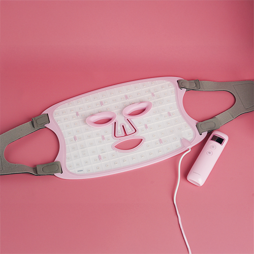 BEAUTYPRO Photon LED Light Therapy Facial Mask (Pink) | Face the