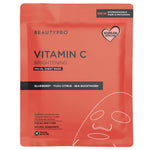 BEAUTYPRO VITAMIN C Brightening Sheet Mask
