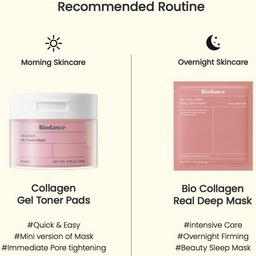 Biodance Collagen Gel Toner Pads 60 Pads