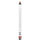 Lip liner with brand name on a light gray background