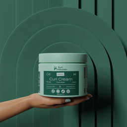 Kurl Kitchen Avocado and Hemp Curl Cream 350ml