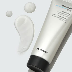 Minimalist Ceramides 0.3% + Madecassoside Mosituriser