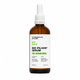 A 100 mL amber glass dropper bottle of Scandinavian Biolabs Bio-Pilixin Serum with a white label and white dropper cap, centered on a white background.