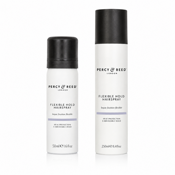 Percy & Reed Session Styling Flexible Hold Hairspray 250ml & 50ml Duo