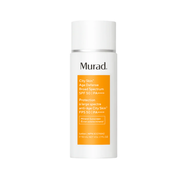 Murad City Skin Age Defense Broad Spectrum SPF 50 I PA ++++