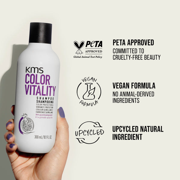 KMS Color Vitality Shampoo 750ml