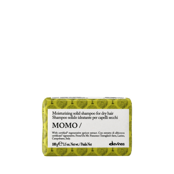 Davines MOMO Moisturizing Shampoo Bar 100g