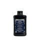 Black shampoo bottle labeled 'Heart of Glass' on a white background
