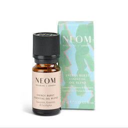 NEOM Energy Burst Essential Oil Blend â Spearmint, Rosemary and Eucalyptus 10ml