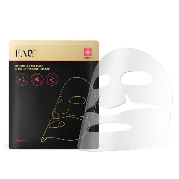 FOREO FAQ Glass Skin Collagen Face Mask