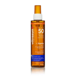 Ultrasun Body Tan Activator SPF50 Spray